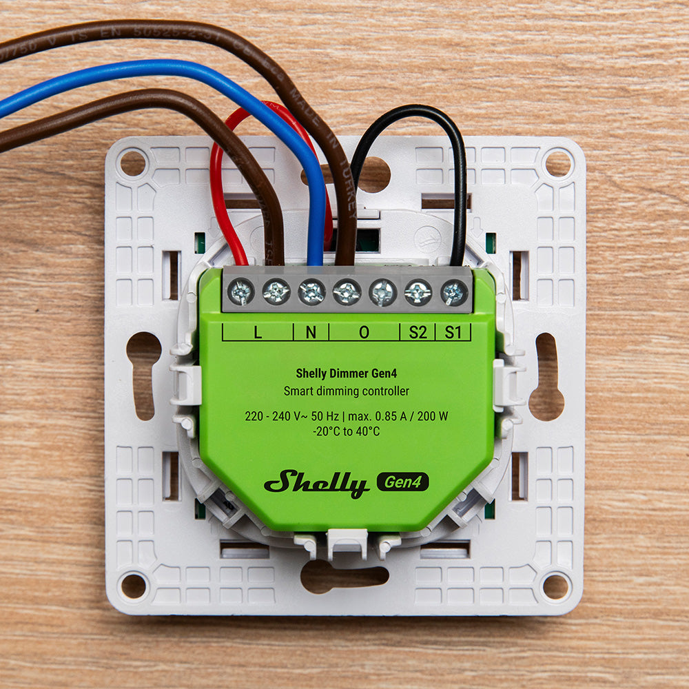 Shelly Dimmer Gen4