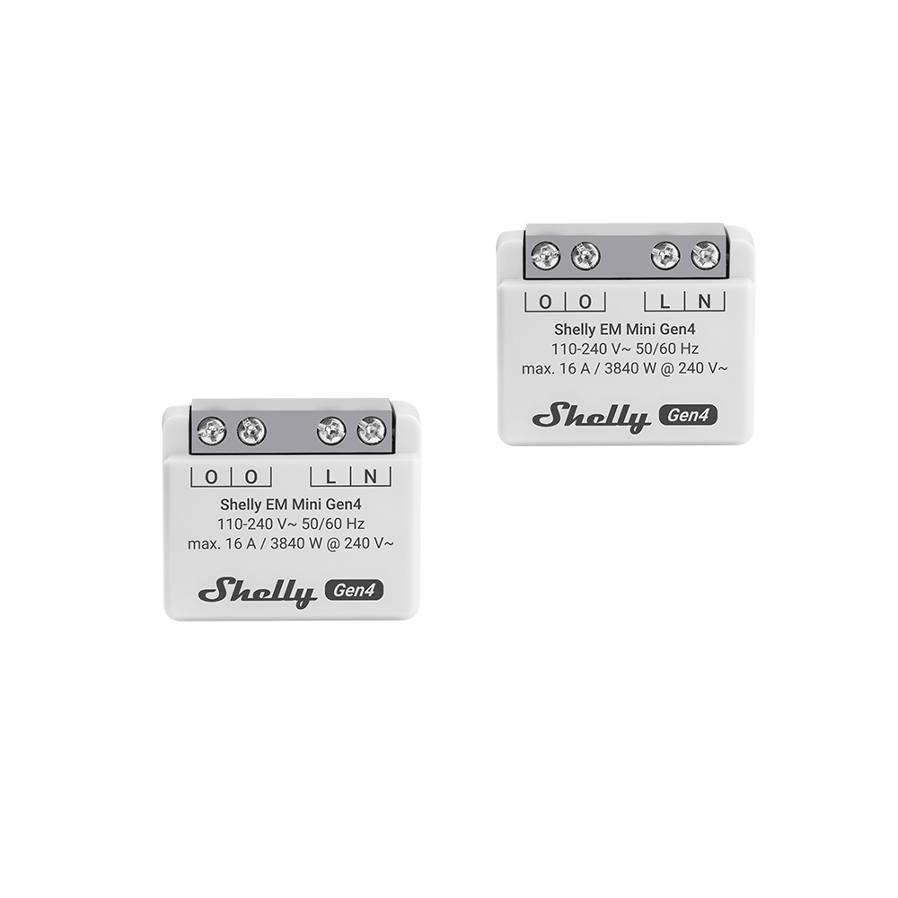 Shelly EM Mini Gen4 2-pack