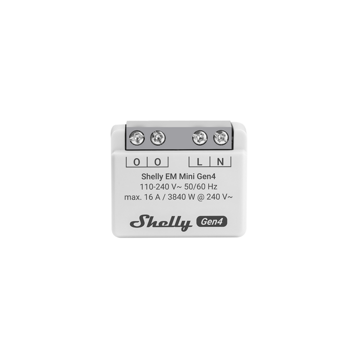 Shelly EM Mini Gen4
