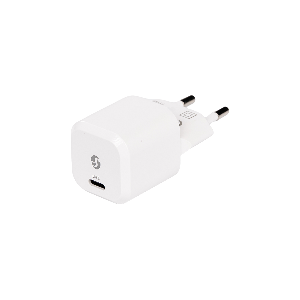 GaN Charger 30W White EU
