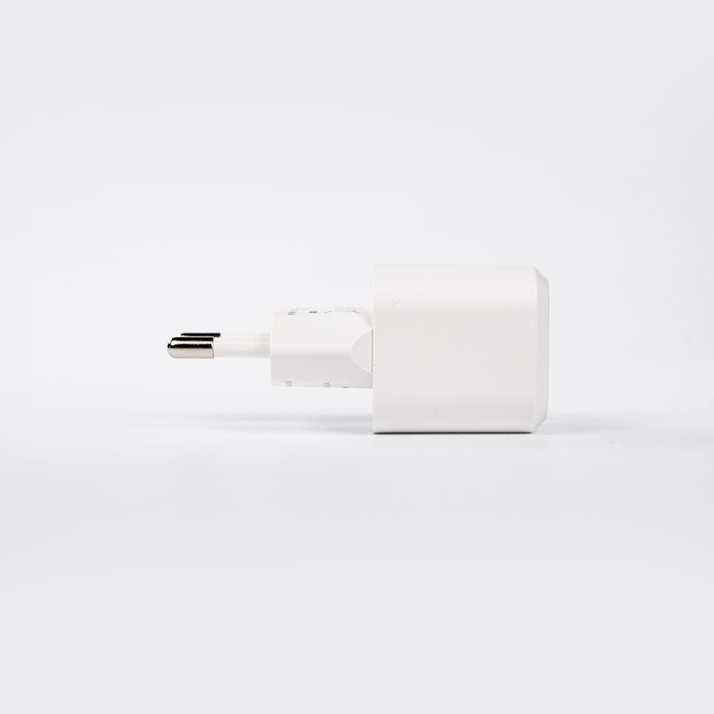 GaN Charger 30W White EU