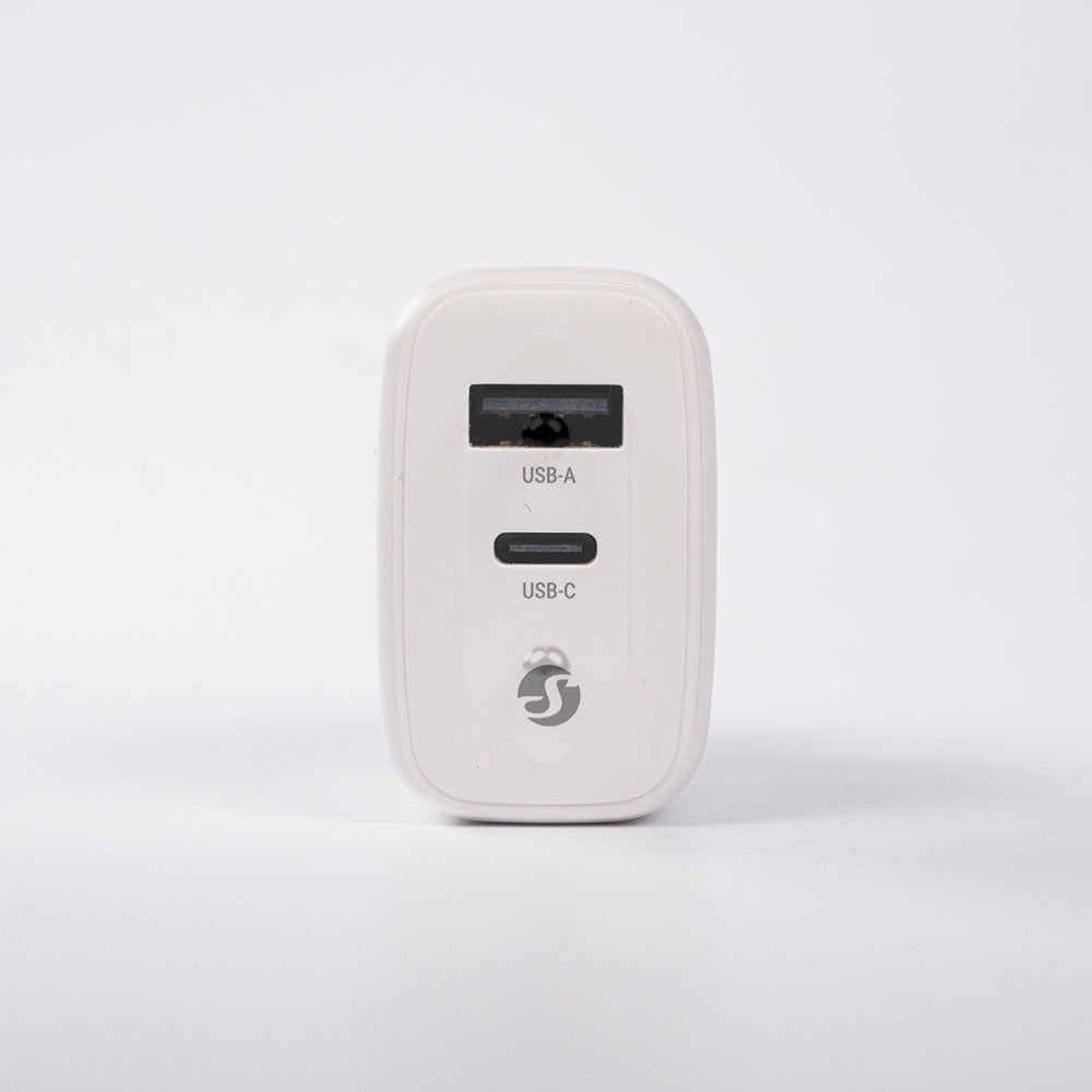 GaN Charger 65W White EU