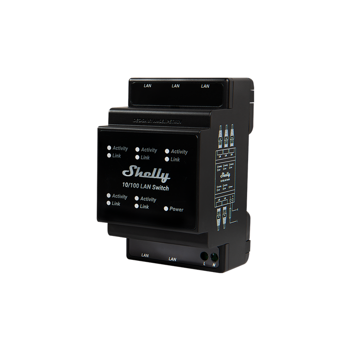 Shelly LAN Switch