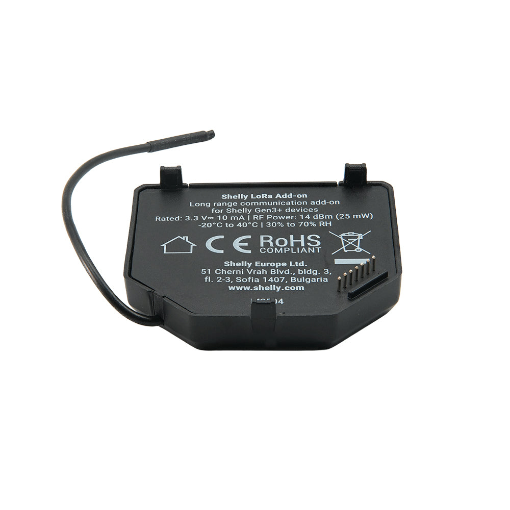 Shelly LoRa Add-on