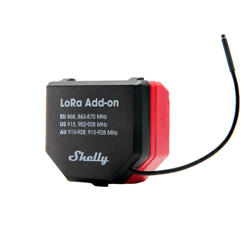 Shelly LoRa Add-on
