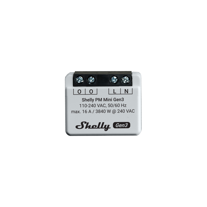 Shelly PM Mini Gen3