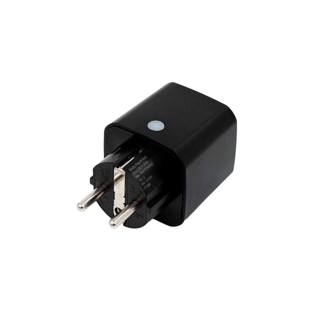 Sherry Plug Shelly Plug M Gen3 Black - Shelly Europe
