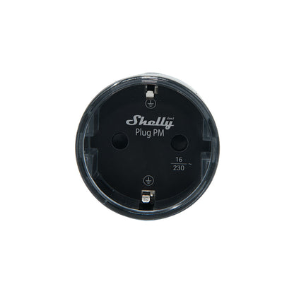 Shelly Plug PM Gen3 Black