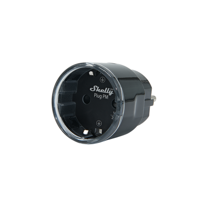 Shelly Plug PM Gen3 Black