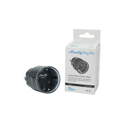 Shelly Plug PM Gen3 Black