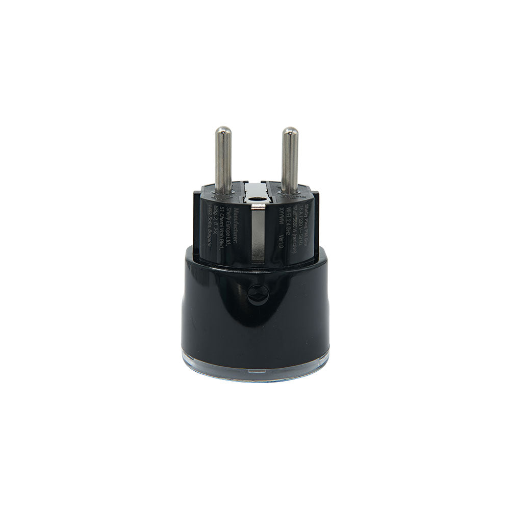 Shelly Plug PM Gen3 Black