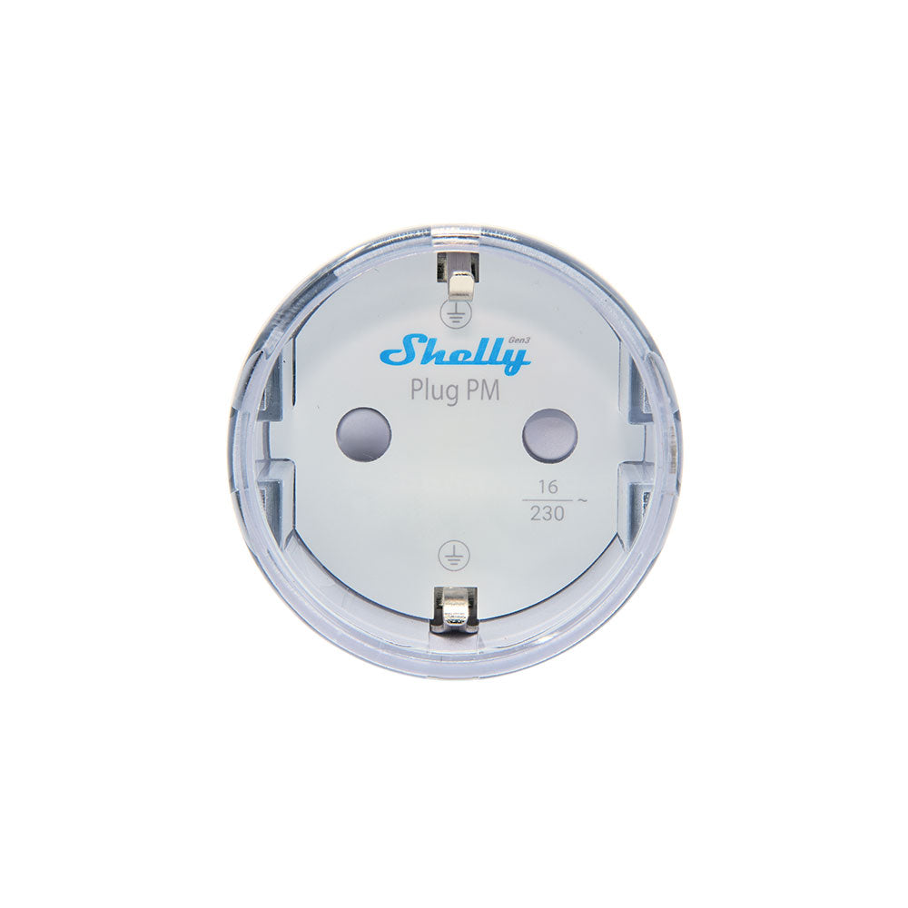 Shelly Plug PM Gen3 White
