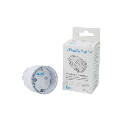 Shelly Plug PM Gen3 White