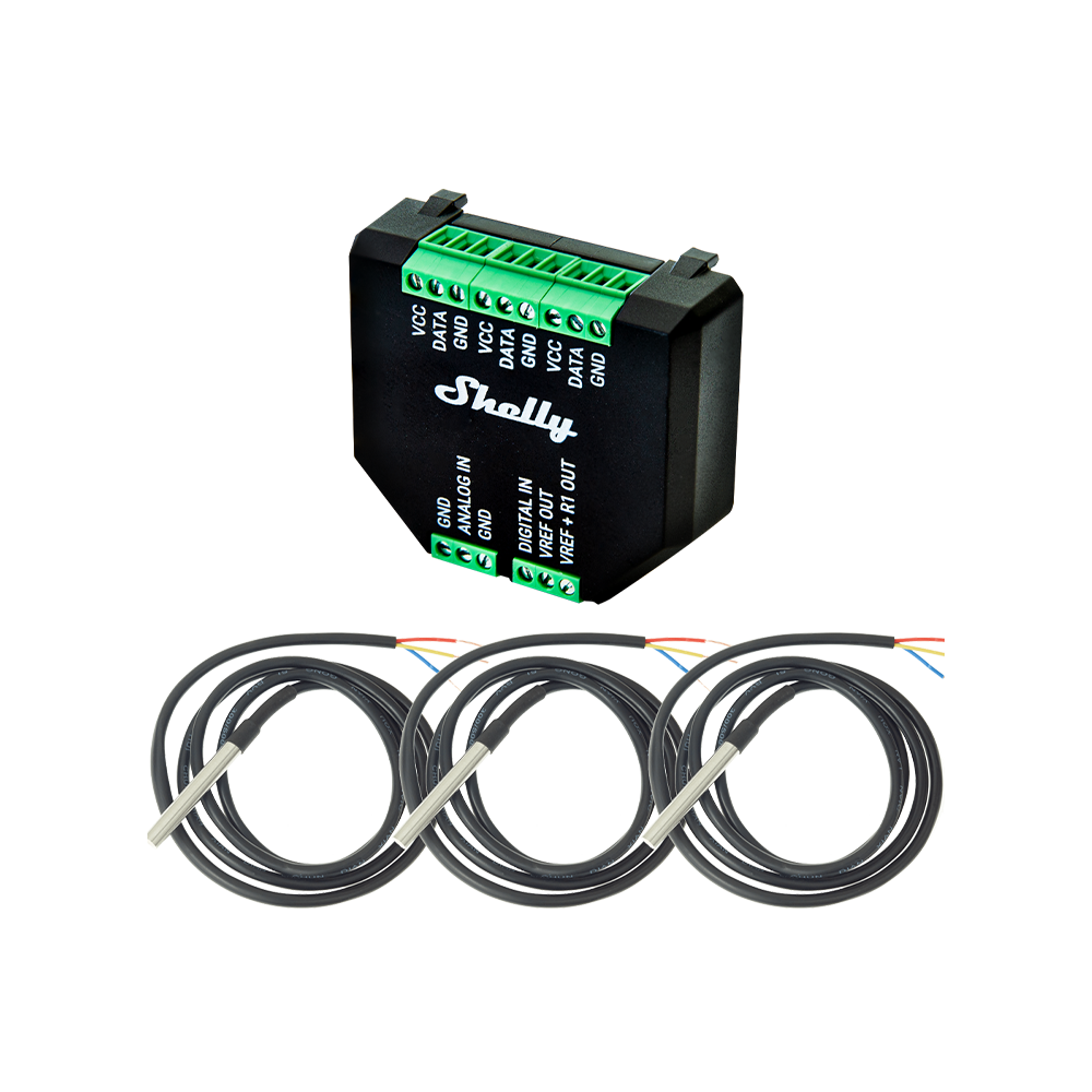 Shelly Plus AddOn +3DS - Shelly Europe