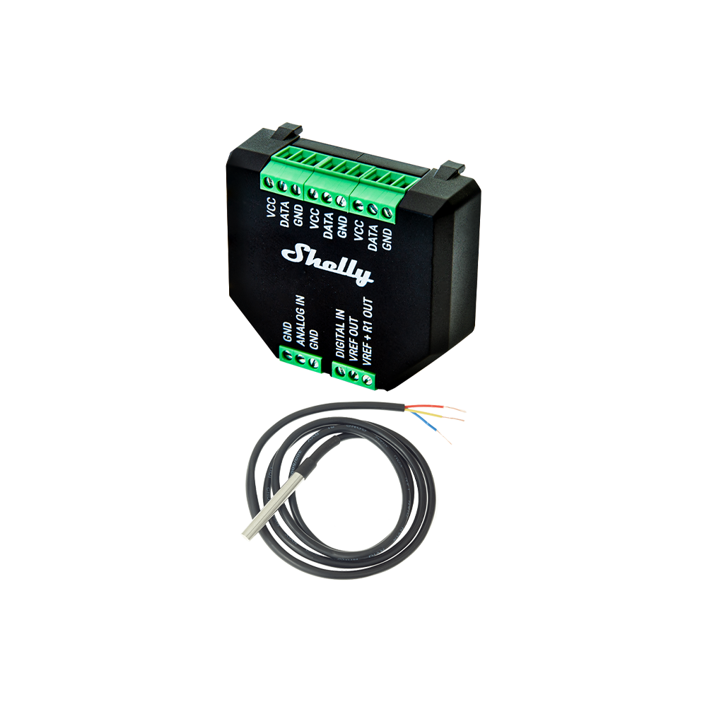 shelly 专用 5セート Shelly Plus AddOn +1DS - Shelly Europe