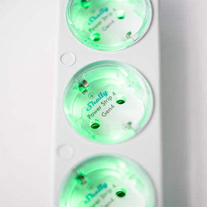 Shelly Power Strip 4 Gen4 White