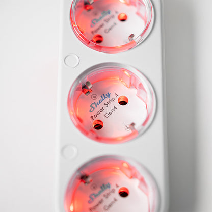 Shelly Power Strip 4 Gen4 White