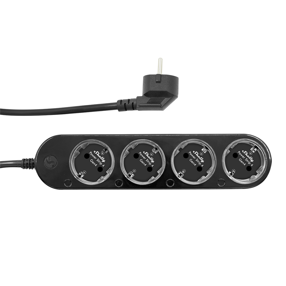 Shelly Power Strip 4 Gen4 Nero
