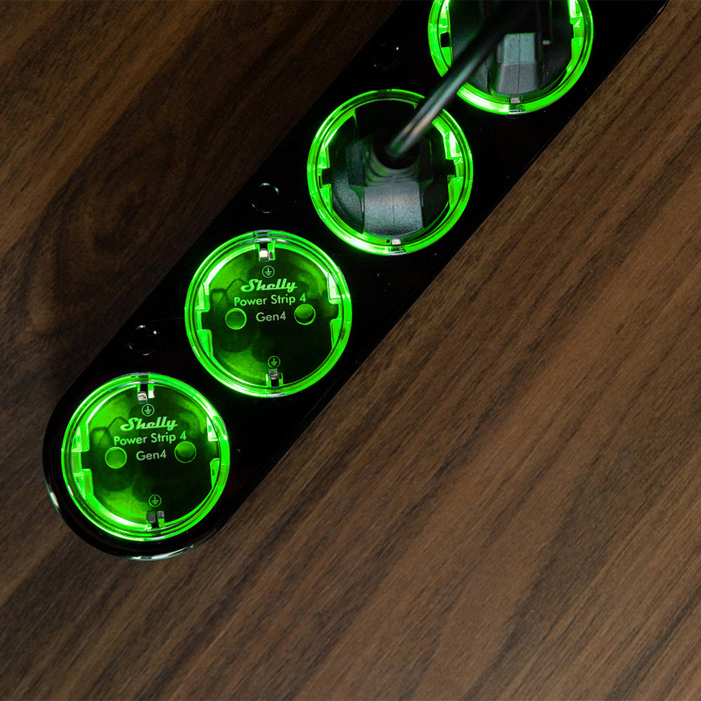 Shelly Power Strip 4 Gen4 smart home