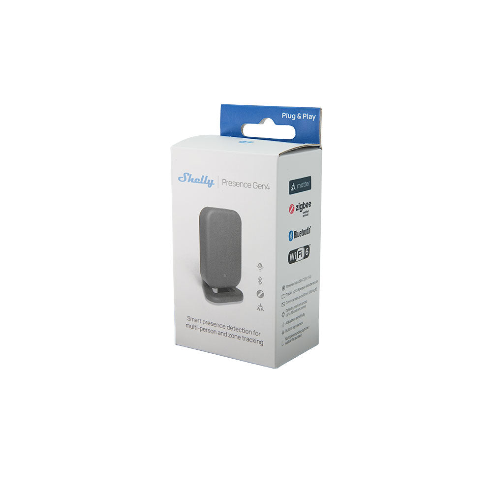 Shelly Presence Gen4 Black