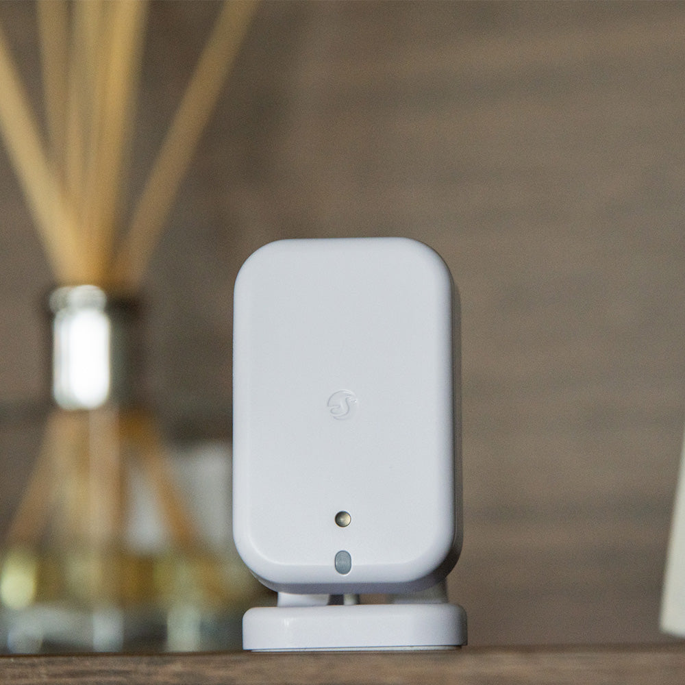 Shelly Presence Gen4 White Smart mmWave Presence Sensor with Adjustable Stand