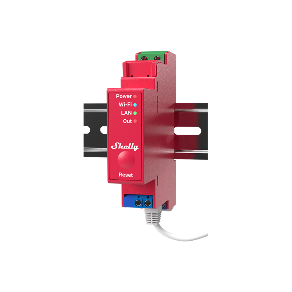 Shelly Pro 1PM DIN Rail