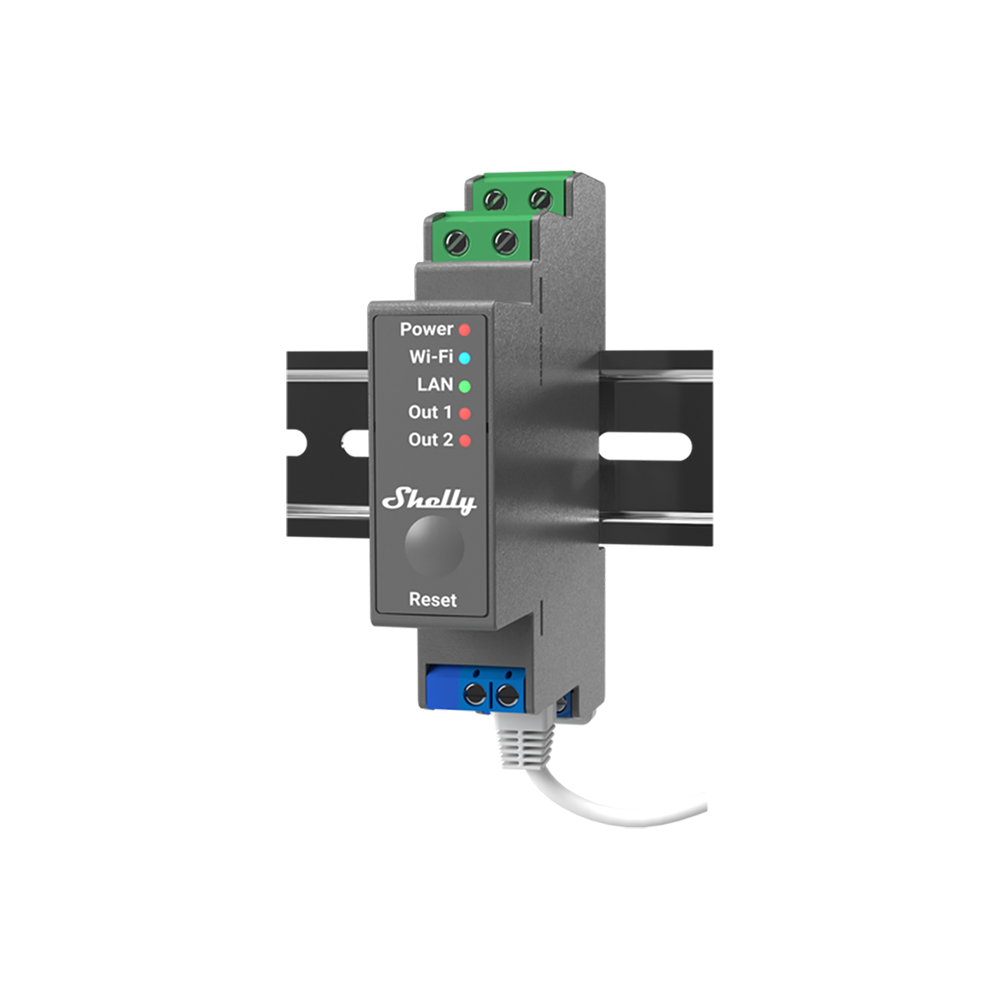 Shelly Pro 2 Shelly Europe Shelly Pro 2 Shelly Europe