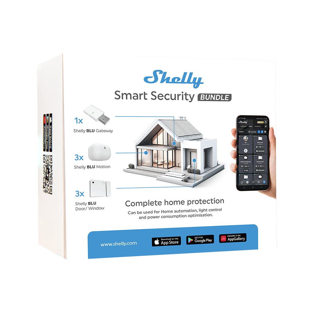 Shelly Smart Security Bundle - Shelly Europe