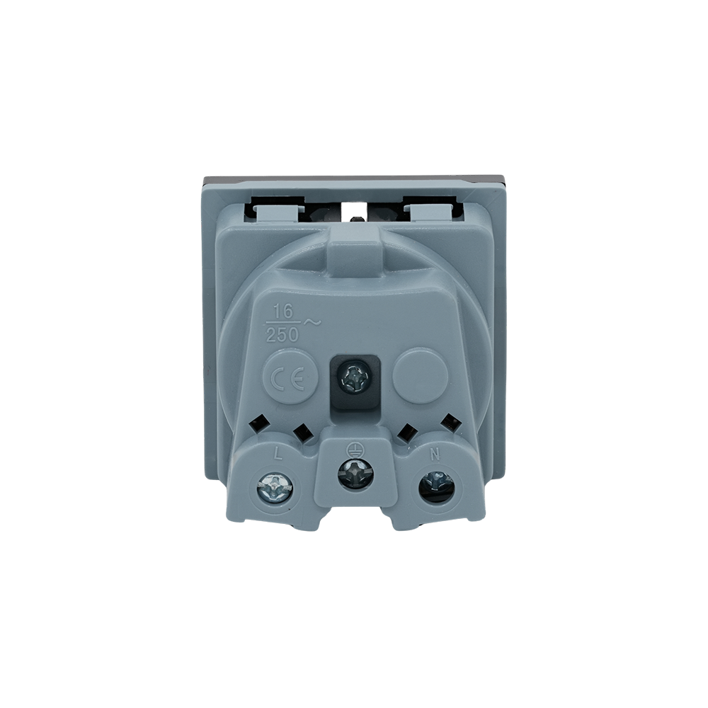 Shelly Socket-Wall Display Stand black