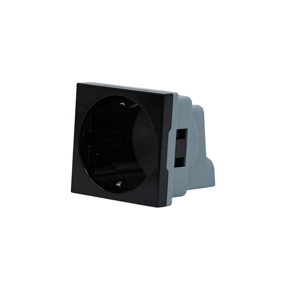 Shelly Socket-Wall Display Stand black