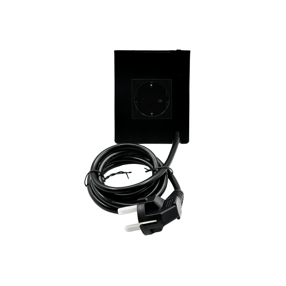 Shelly Socket-Wall Display Stand black