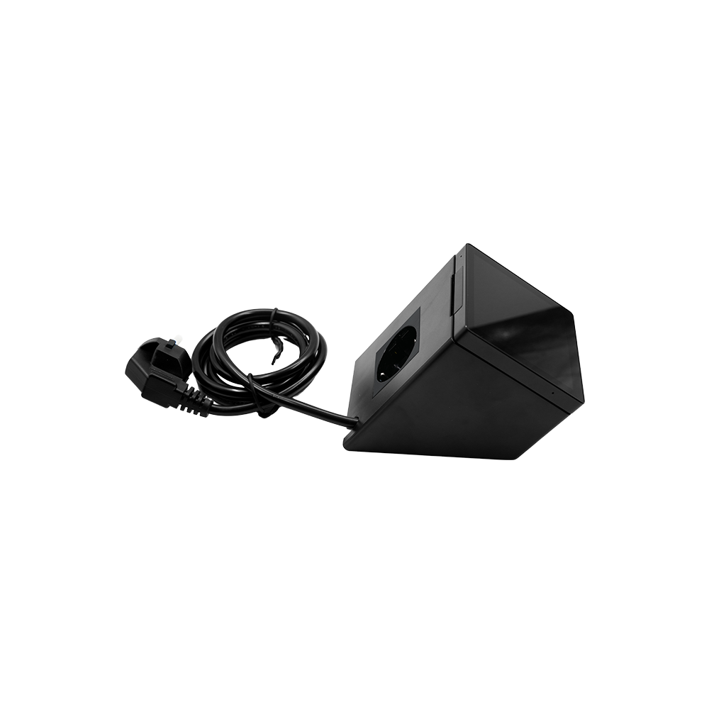 Shelly Socket-Wall Display Stand black