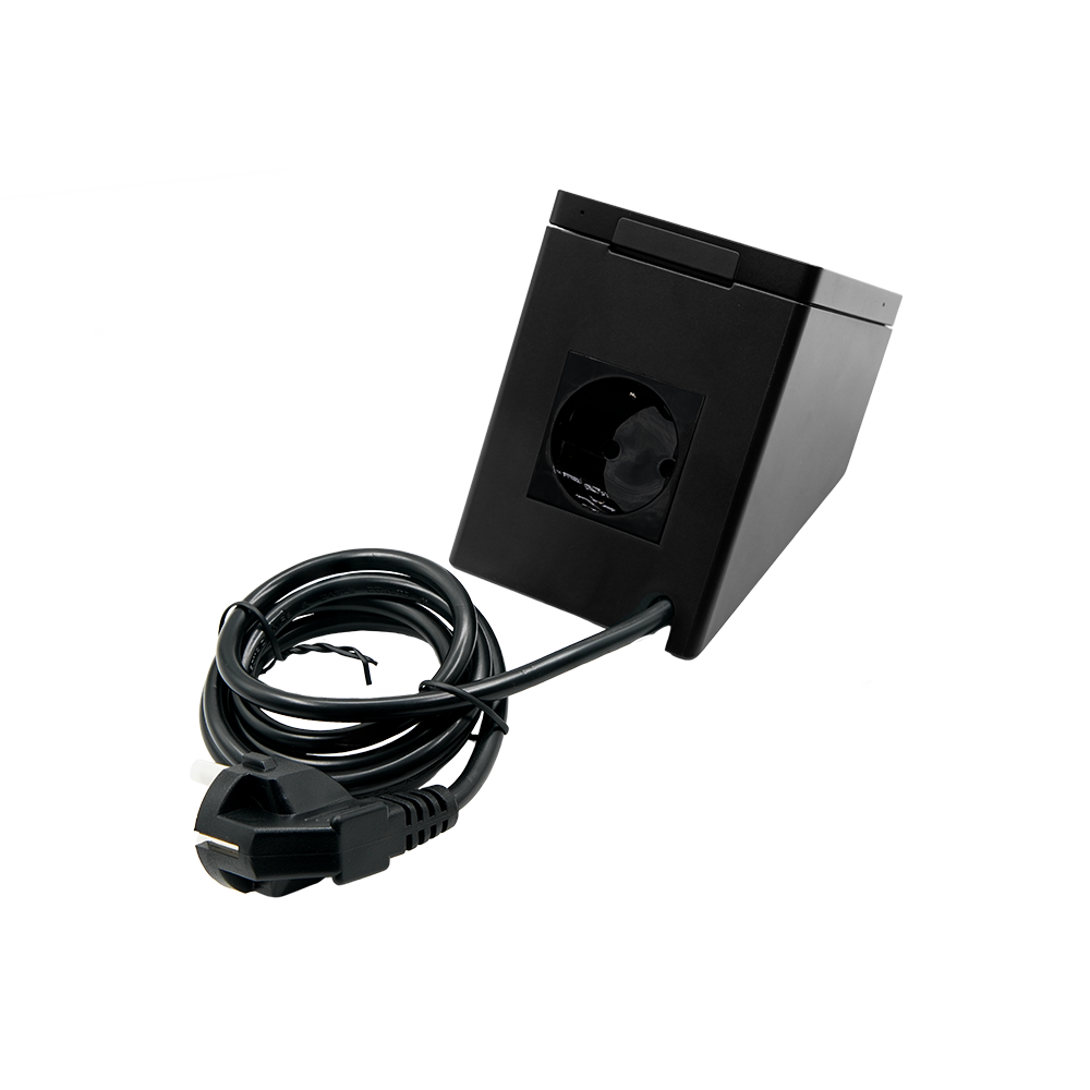 Shelly Socket-Wall Display Stand black