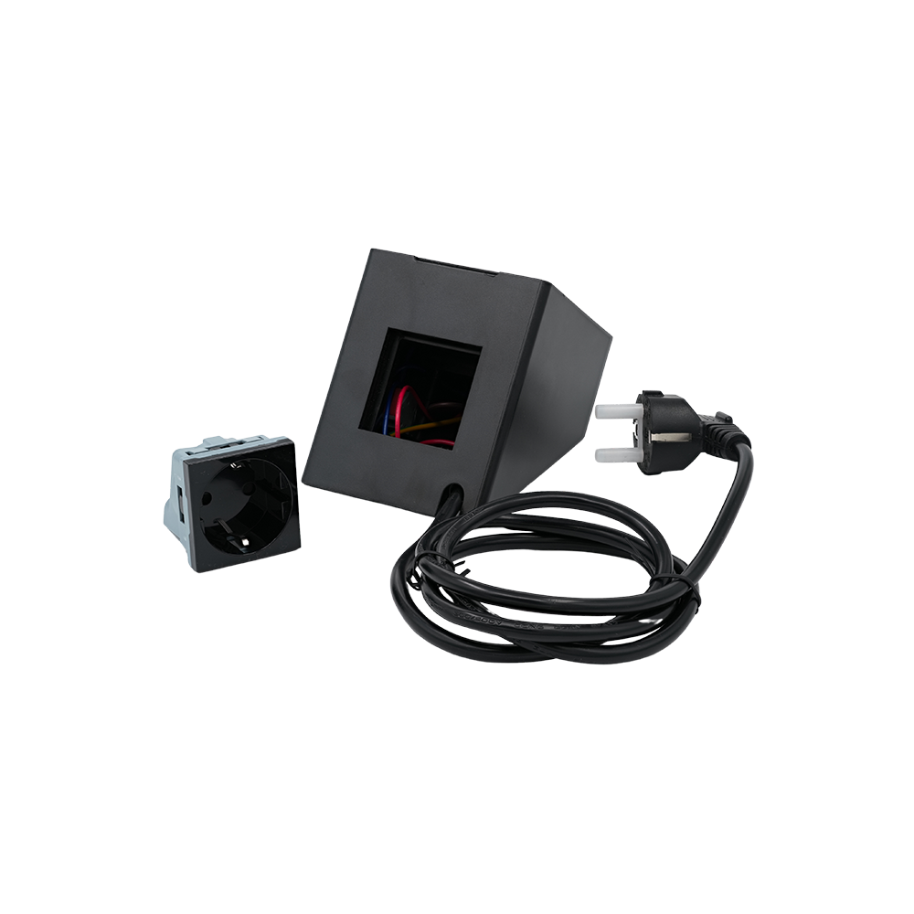 Shelly Socket-Wall Display Stand black