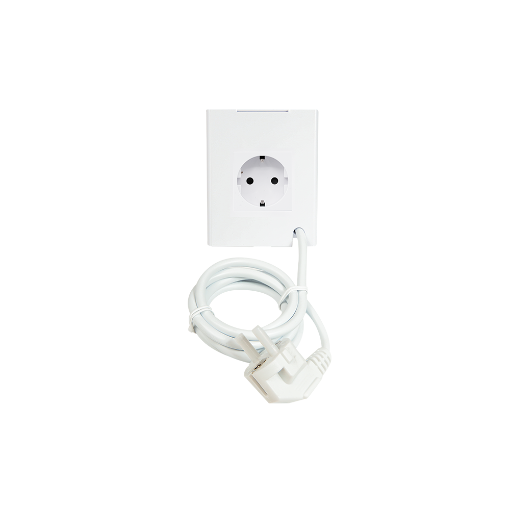 Shelly Socket-Wall Display Stand white