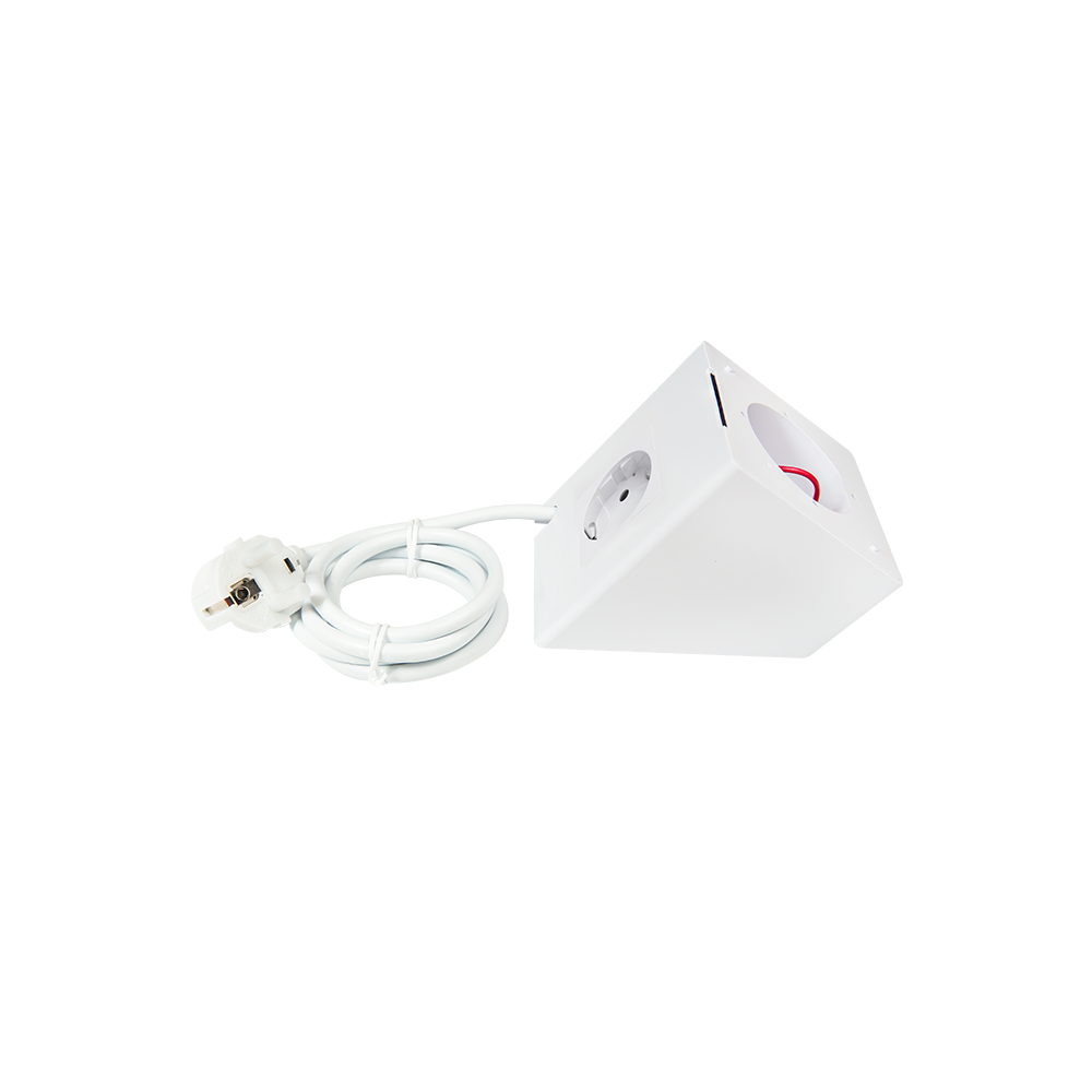 Shelly Socket-Wall Display Stand white