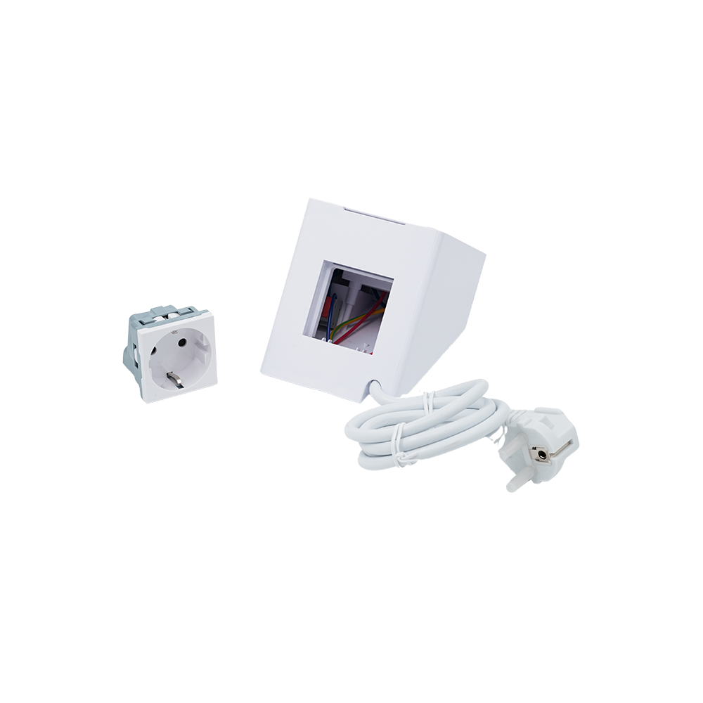 Shelly Socket-Wall Display Stand white