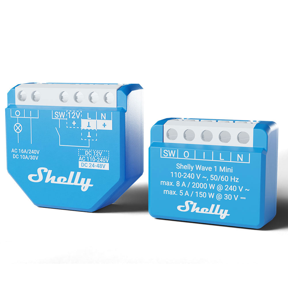 Shelly Wave 1 Mini LR - Shelly Europe