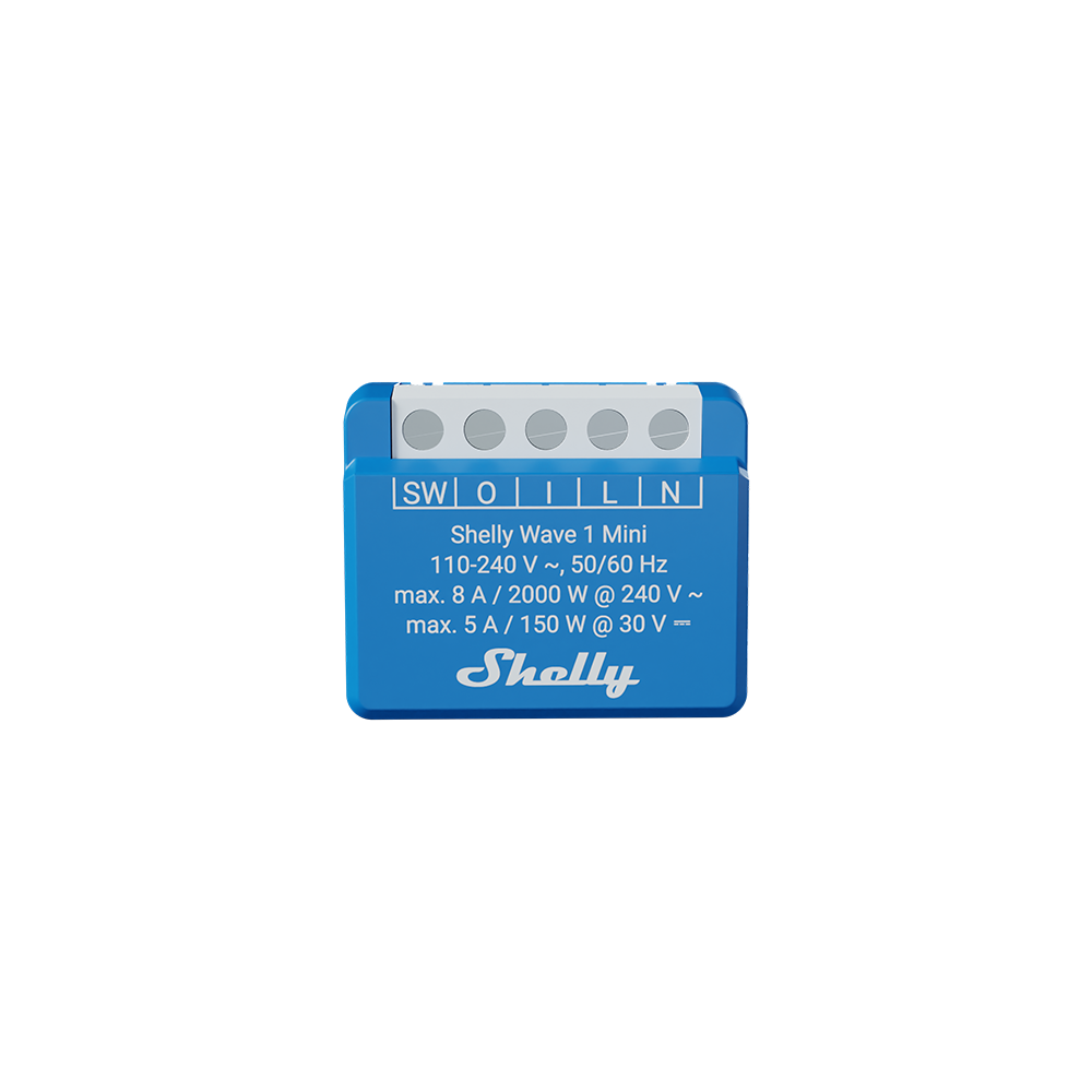 Shelly Wave 1 Mini LR - Shelly Europe