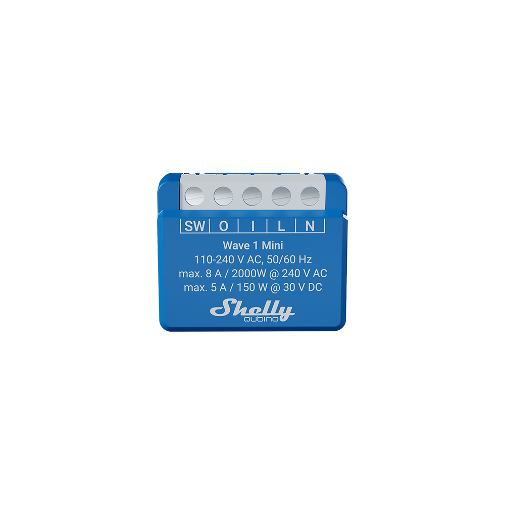 ShellyWave1Mini