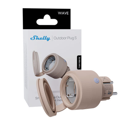 Shelly Wave Outdoor Plug S LR