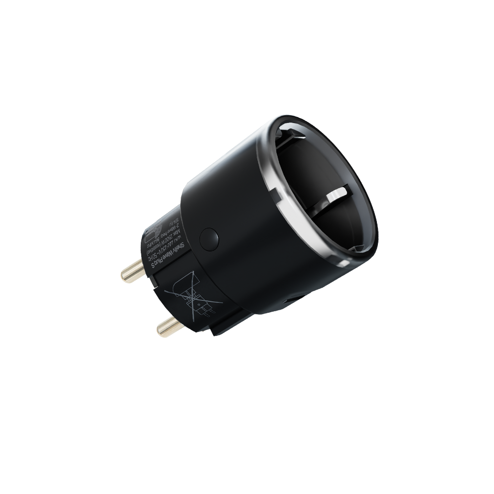 Shelly Wave Plug S Black LR