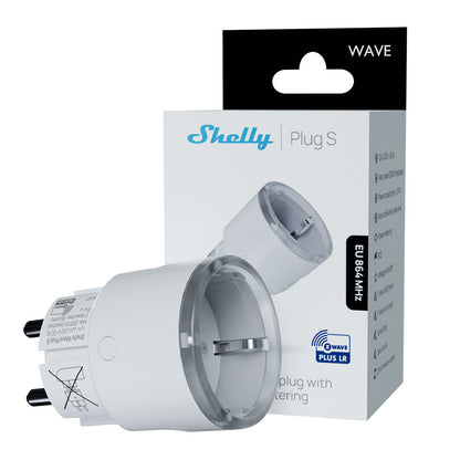 Shelly Wave Plug S White LR