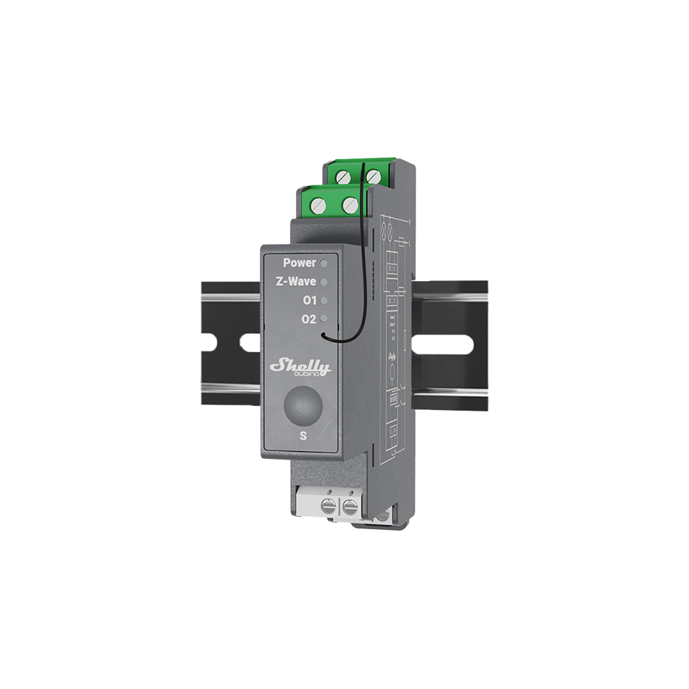 Shelly Wave Pro 2 - Shelly Europe Shelly Wave Pro 2 - Shelly Europe
