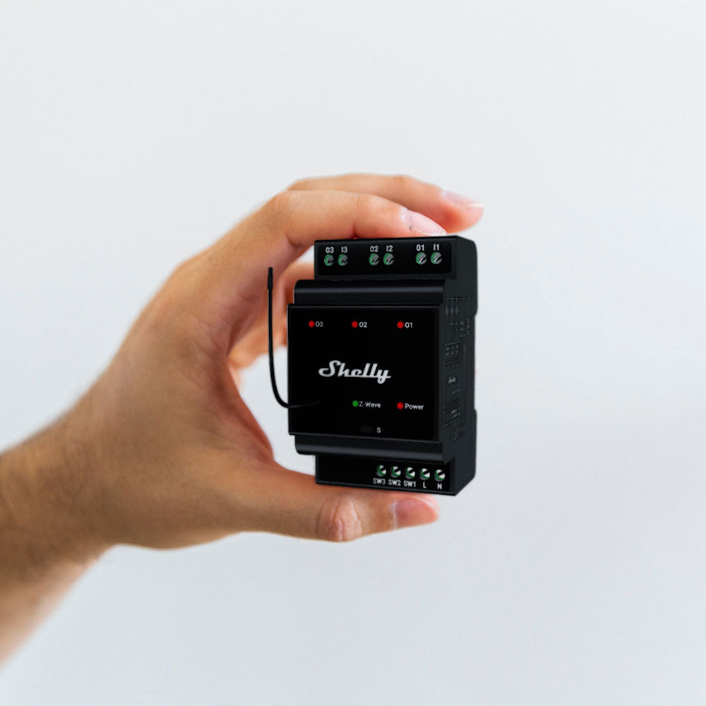 Shelly Wave Pro 3 LR