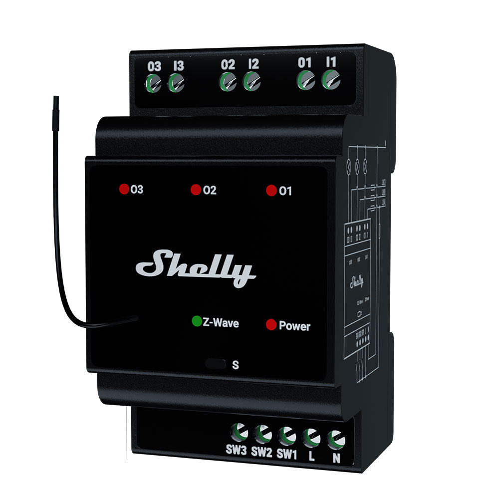 Shelly Wave Pro 3 LR