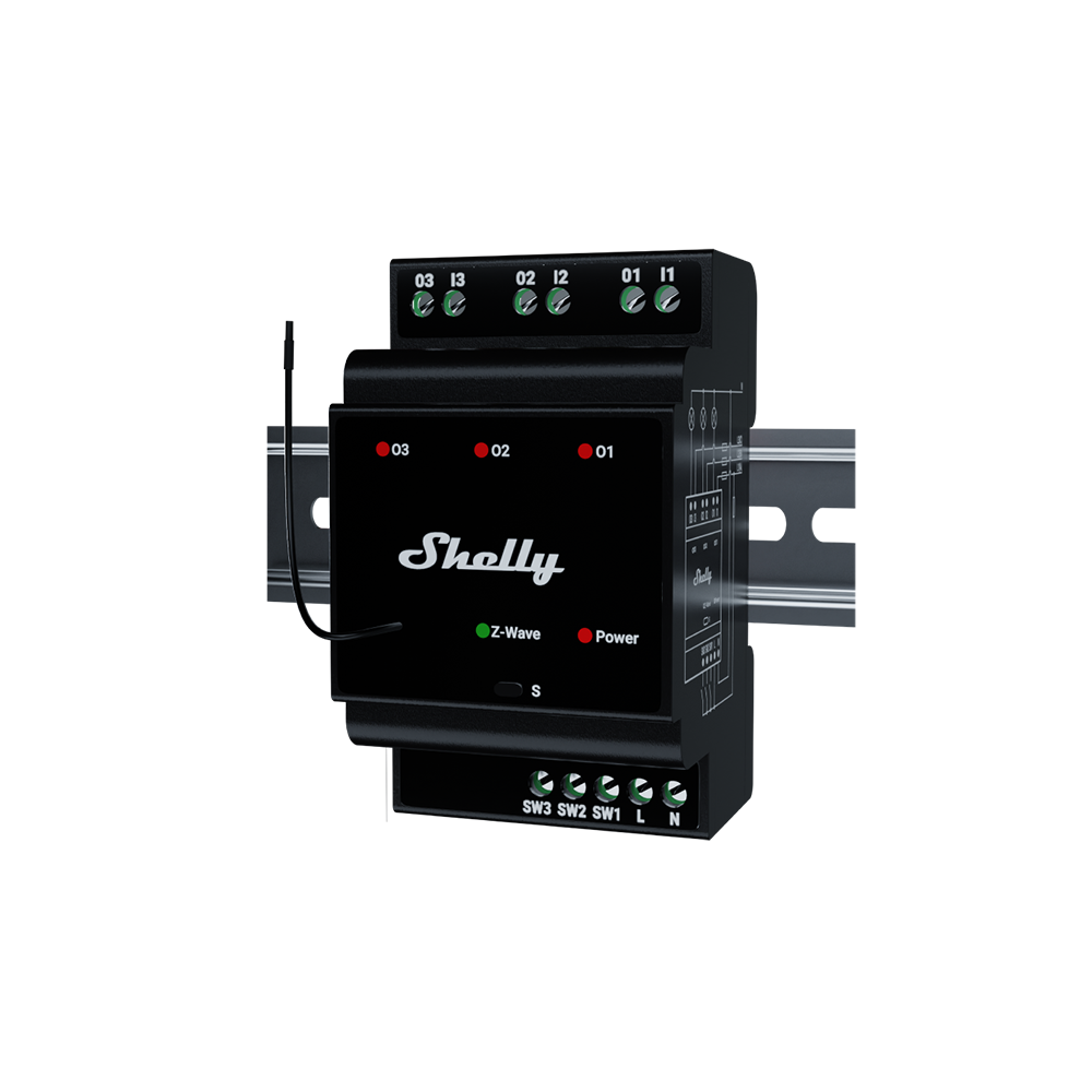 Shelly Wave Pro 3 LR