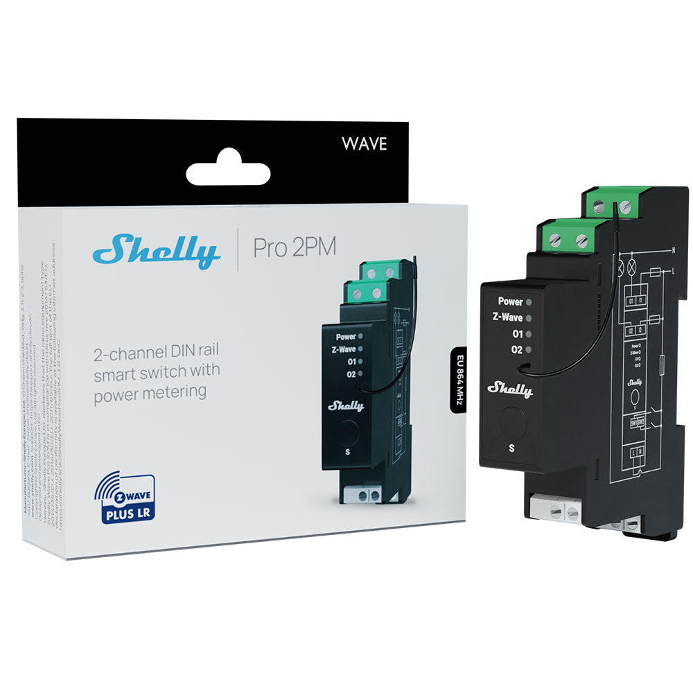 Shelly Wave Pro 2PM LR – Shelly Europe