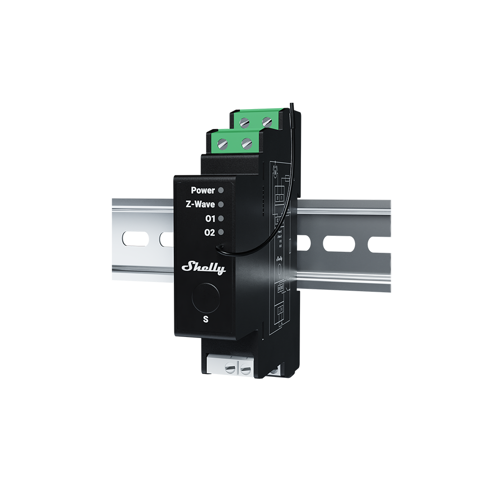 Shelly Wave Pro Shutter LR