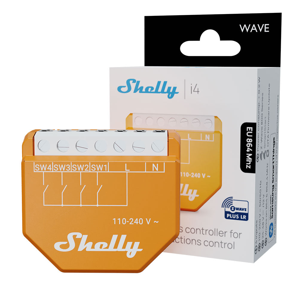 SHELLY★ Shelly 1L Gen3 – Shelly Europe